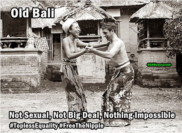 Old Bali Not Sexual Possible